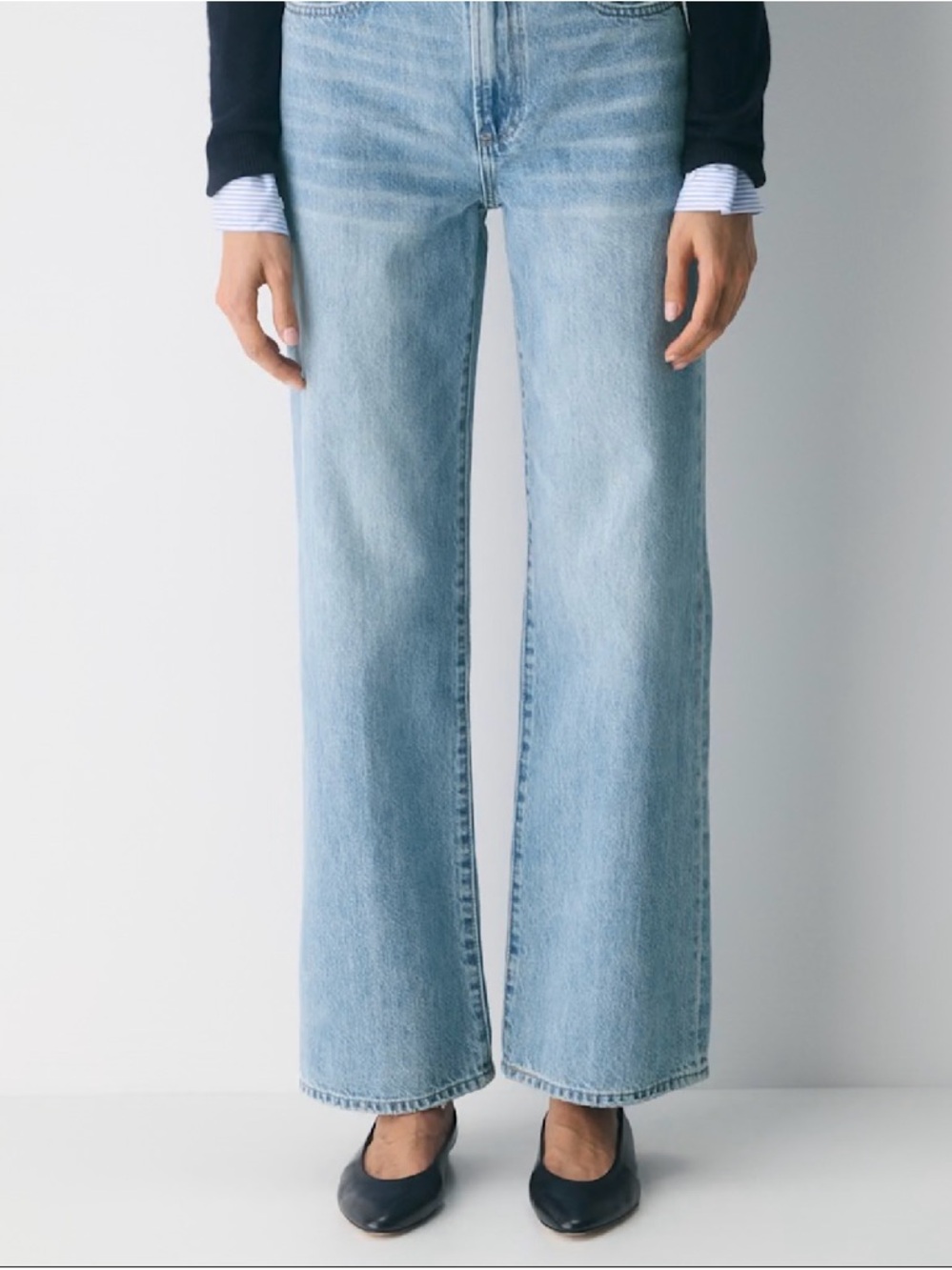 Aritzia denim forum The Farrah hi-rise jeans